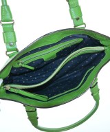 kate spade new york（ケイトスペードニューヨーク）ハンドバッグ 緑 サイズ:- レディース/2200728273603