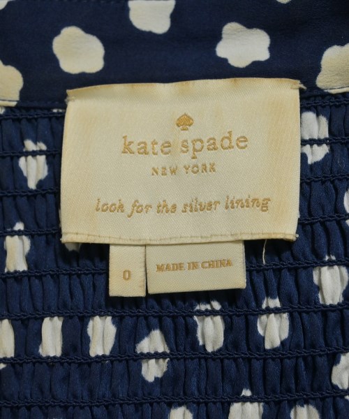 kate spade new york（ケイトスペードニューヨーク）ワンピース 紺 サイズ:0(XS位) レディース/2200728407114