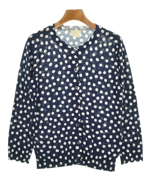 kate spade new york(ケイトスペードニューヨーク)カーディガン 紺 サイズ:XS/2200683253023