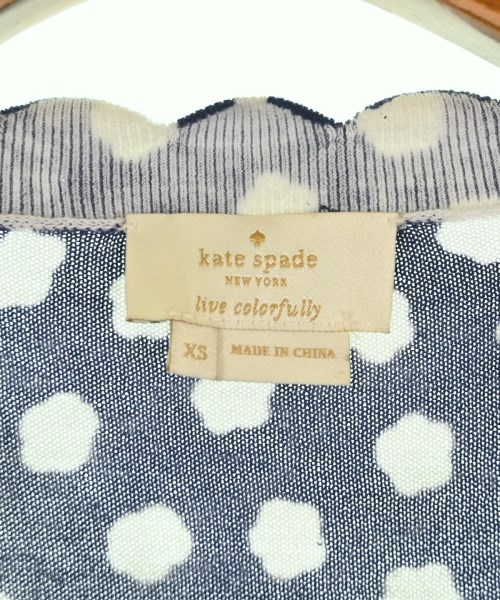 kate spade new york（ケイトスペードニューヨーク）カーディガン 紺 サイズ:XS レディース/2200683253023