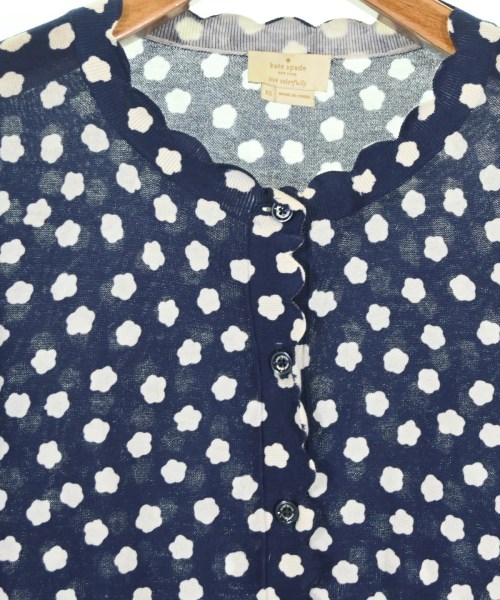 kate spade new york（ケイトスペードニューヨーク）カーディガン 紺 サイズ:XS レディース/2200683253023