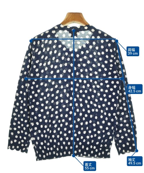 kate spade new york（ケイトスペードニューヨーク）カーディガン 紺 サイズ:XS レディース/2200683253023