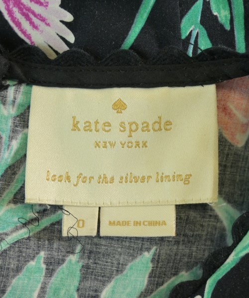 kate spade new york（ケイトスペードニューヨーク）ワンピース 黒 サイズ:0(S位) レディース/2200683413120