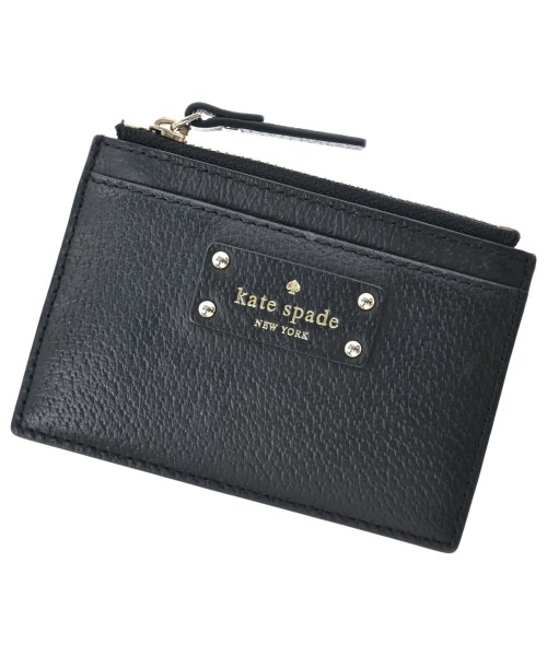 kate spade new york(ケイトスペードニューヨーク)カードケース 黒 サイズ:-/2200681033139