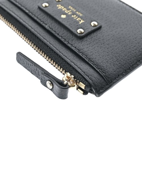 kate spade new york（ケイトスペードニューヨーク）カードケース 黒 サイズ:- レディース/2200681033139