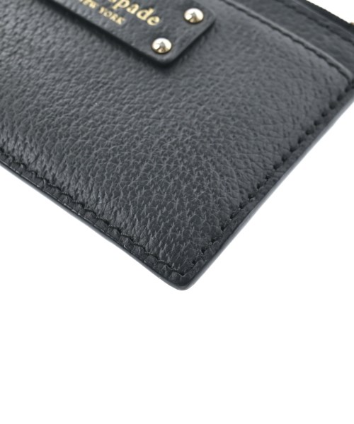 kate spade new york（ケイトスペードニューヨーク）カードケース 黒 サイズ:- レディース/2200681033139
