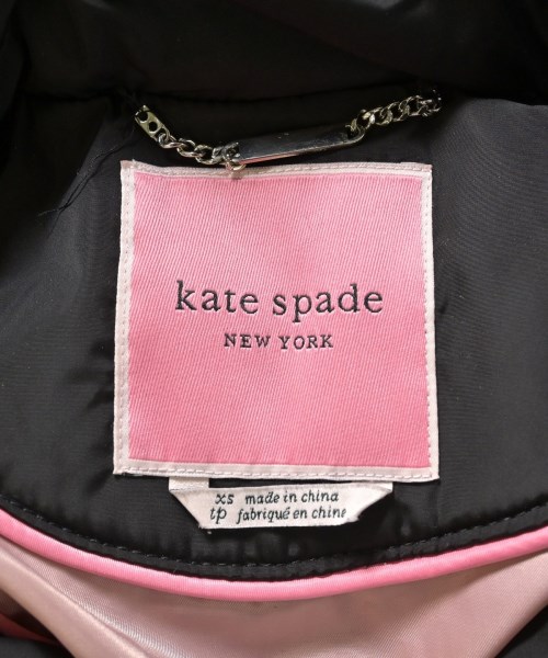 kate spade new york（ケイトスペードニューヨーク）ダウンコート 黒 サイズ:XS レディース/2200681076129