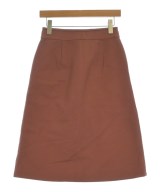 kate spade new york（ケイトスペードニューヨーク）ロング・マキシ丈スカート 茶 サイズ:0(XS位) レディース/2200680651112