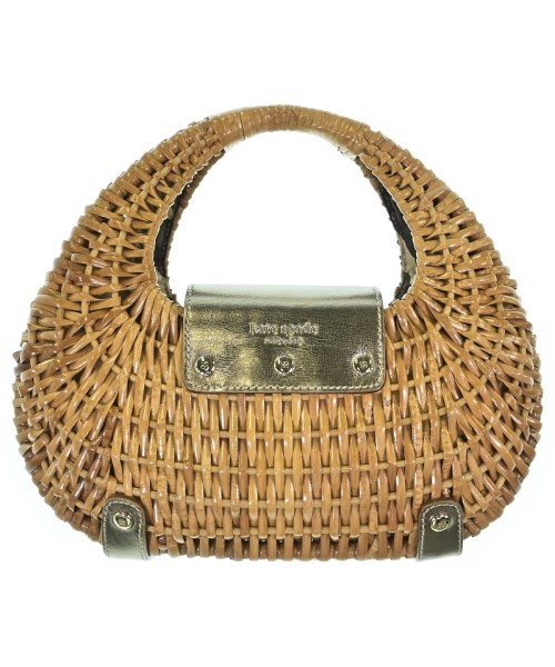 kate spade new york（ケイトスペードニューヨーク）かごバッグ 茶 サイズ:- レディース/2200686800026
