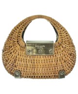 kate spade new york（ケイトスペードニューヨーク）かごバッグ 茶 サイズ:- レディース/2200686800026