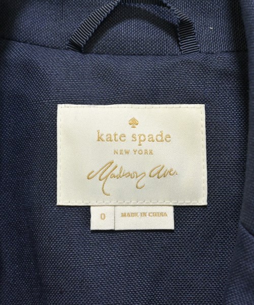 kate spade new york（ケイトスペードニューヨーク）テーラードジャケット 紺 サイズ:0(XS位) レディース/2200683415094