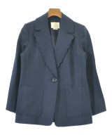 kate spade new york（ケイトスペードニューヨーク）テーラードジャケット 紺 サイズ:0(XS位) レディース/2200683415094