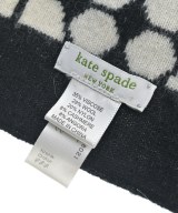 kate spade new york（ケイトスペードニューヨーク）マフラー 黒 サイズ:- レディース/2200682667081