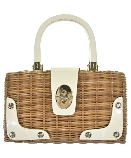 kate spade new york(ケイトスペードニューヨーク)かごバッグ 茶 サイズ:-/2200687483020