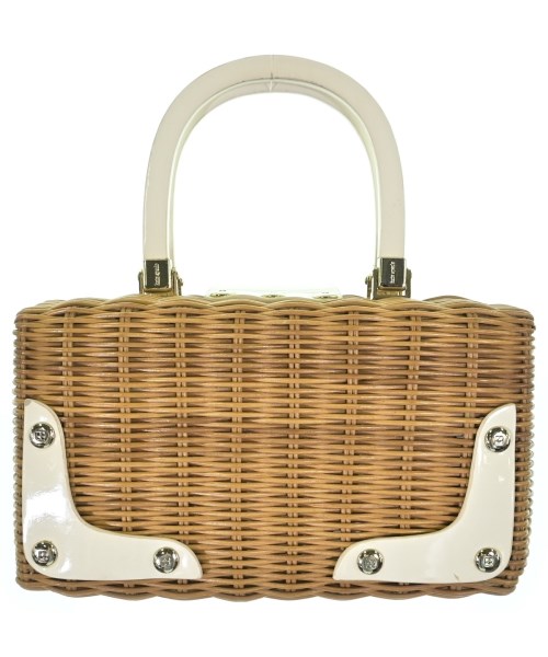 kate spade new york（ケイトスペードニューヨーク）かごバッグ 茶 サイズ:- レディース/2200687483020
