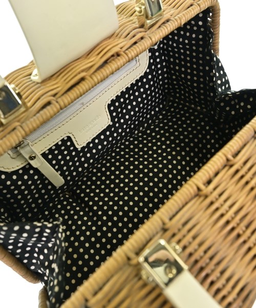 kate spade new york（ケイトスペードニューヨーク）かごバッグ 茶 サイズ:- レディース/2200687483020