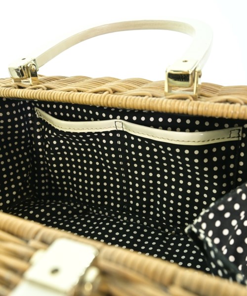 kate spade new york（ケイトスペードニューヨーク）かごバッグ 茶 サイズ:- レディース/2200687483020