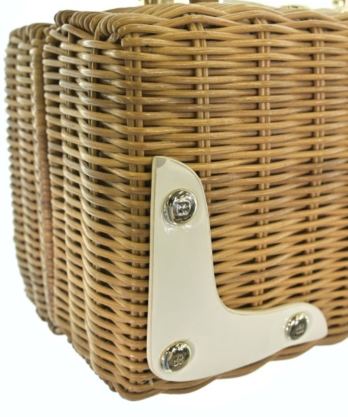 kate spade new york（ケイトスペードニューヨーク）かごバッグ 茶 サイズ:- レディース/2200687483020