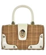kate spade new york（ケイトスペードニューヨーク）かごバッグ 茶 サイズ:- レディース/2200687483020