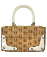 kate spade new york（ケイトスペードニューヨーク）かごバッグ 茶 サイズ:- レディース/2200687483020