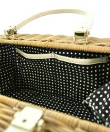 kate spade new york（ケイトスペードニューヨーク）かごバッグ 茶 サイズ:- レディース/2200687483020