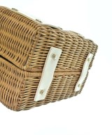 kate spade new york（ケイトスペードニューヨーク）かごバッグ 茶 サイズ:- レディース/2200687483020