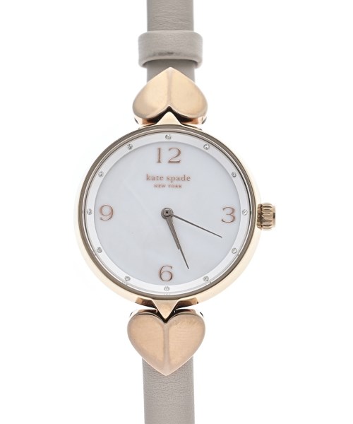 kate spade new york(ケイトスペードニューヨーク)腕時計 白 サイズ:-/2200687205639