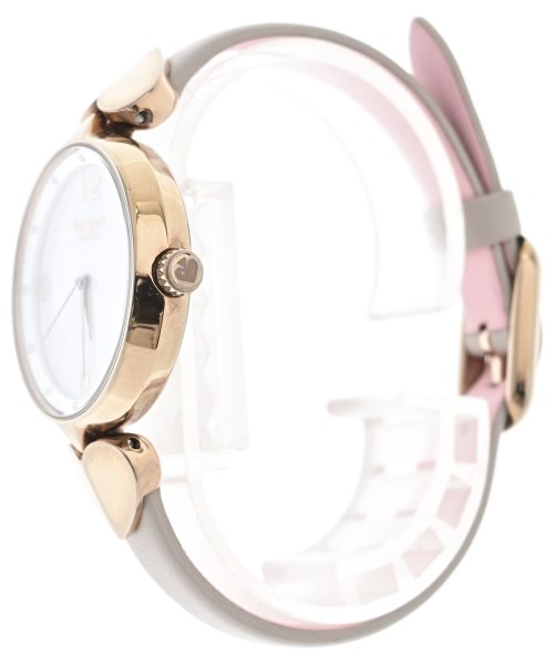 kate spade new york（ケイトスペードニューヨーク）腕時計 白 サイズ:- レディース/2200687205639