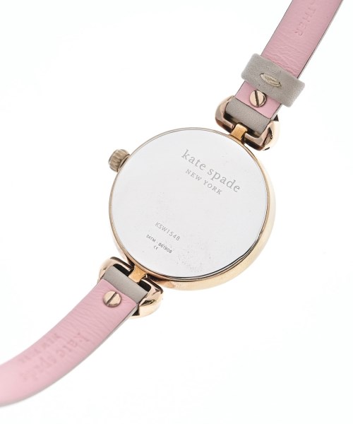 kate spade new york（ケイトスペードニューヨーク）腕時計 白 サイズ:- レディース/2200687205639