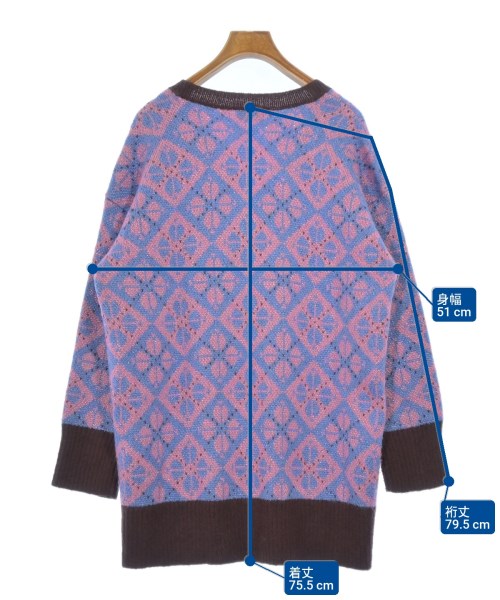 kate spade new york（ケイトスペードニューヨーク）カーディガン ピンク サイズ:XS レディース/2200682873031