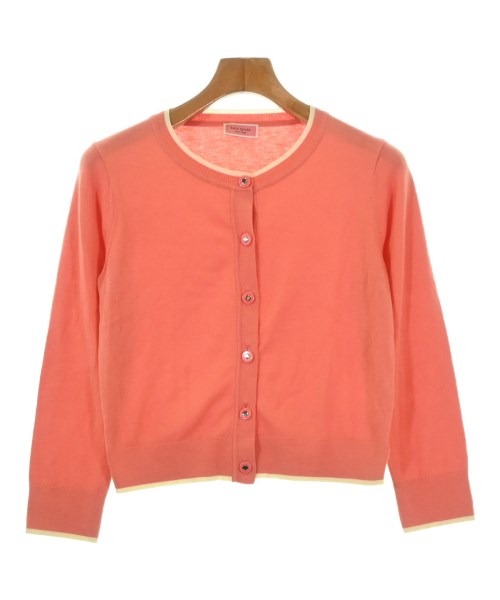 kate spade new york(ケイトスペードニューヨーク)カーディガン オレンジ サイズ:S/2200682873048
