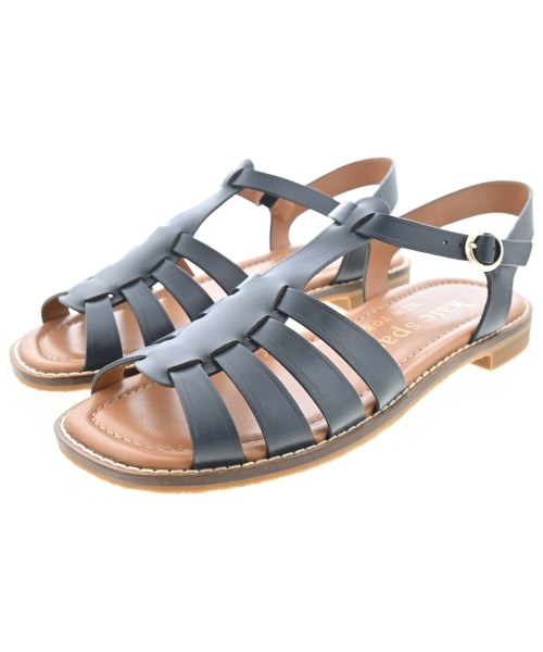 kate spade new york(ケイトスペードニューヨーク)サンダル 紺 サイズ:US6(23cm位)/2200682873086
