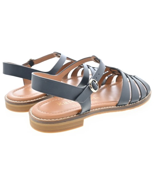 kate spade new york（ケイトスペードニューヨーク）サンダル 紺 サイズ:US6(23cm位) レディース/2200682873086