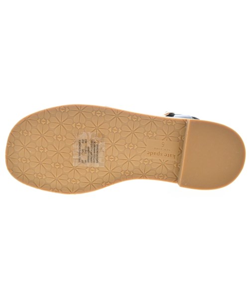 kate spade new york（ケイトスペードニューヨーク）サンダル 紺 サイズ:US6(23cm位) レディース/2200682873086