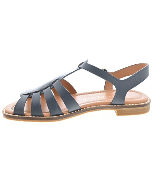 kate spade new york（ケイトスペードニューヨーク）サンダル 紺 サイズ:US6(23cm位) レディース/2200682873086