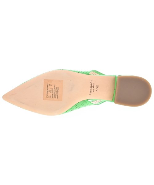 kate spade new york（ケイトスペードニューヨーク）パンプス 緑 サイズ:US6 1/2(23.5cm位) レディース/2200682873093