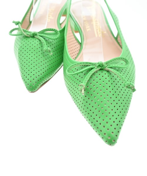 kate spade new york（ケイトスペードニューヨーク）パンプス 緑 サイズ:US6 1/2(23.5cm位) レディース/2200682873093