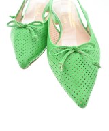 kate spade new york（ケイトスペードニューヨーク）パンプス 緑 サイズ:US6 1/2(23.5cm位) レディース/2200682873093