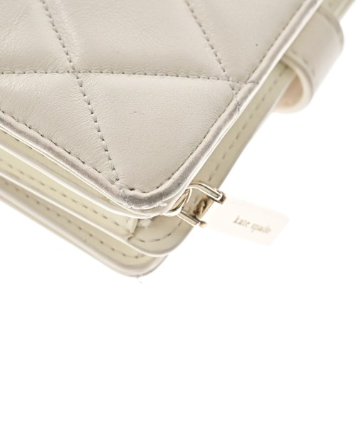 kate spade new york（ケイトスペードニューヨーク）財布・コインケース 白 サイズ:- レディース/2200688417017