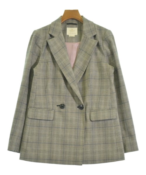 kate spade new york(ケイトスペードニューヨーク)テーラードジャケット グレー サイズ:2(S位)/2200690908053