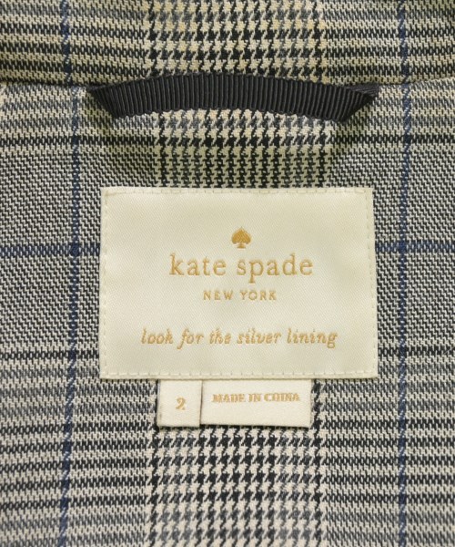 kate spade new york（ケイトスペードニューヨーク）テーラードジャケット グレー サイズ:2(S位) レディース/2200690908053