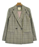 kate spade new york（ケイトスペードニューヨーク）テーラードジャケット グレー サイズ:2(S位) レディース/2200690908053