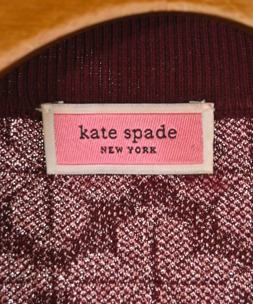 kate spade new york（ケイトスペードニューヨーク）ニット・セーター 赤 サイズ:S レディース/2200686053033
