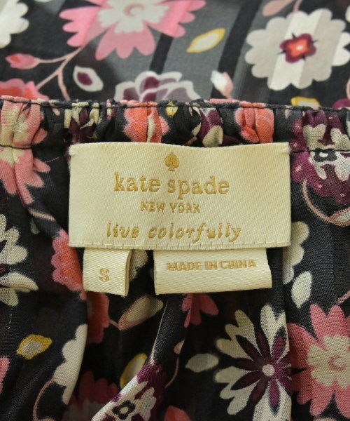 kate spade new york（ケイトスペードニューヨーク）ブラウス 黒 サイズ:S レディース/2200686053057