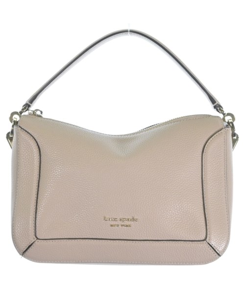 kate spade new york(ケイトスペードニューヨーク)ハンドバッグ ベージュ サイズ:-/2200684886107