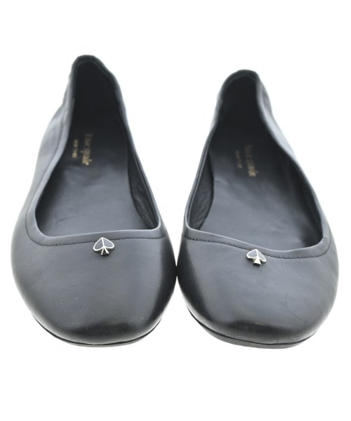 kate spade new york（ケイトスペードニューヨーク）バレエシューズ/オペラシューズ 黒 サイズ:US7(24cm位) レディース/2200692296080