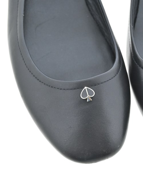 kate spade new york（ケイトスペードニューヨーク）バレエシューズ/オペラシューズ 黒 サイズ:US7(24cm位) レディース/2200692296080
