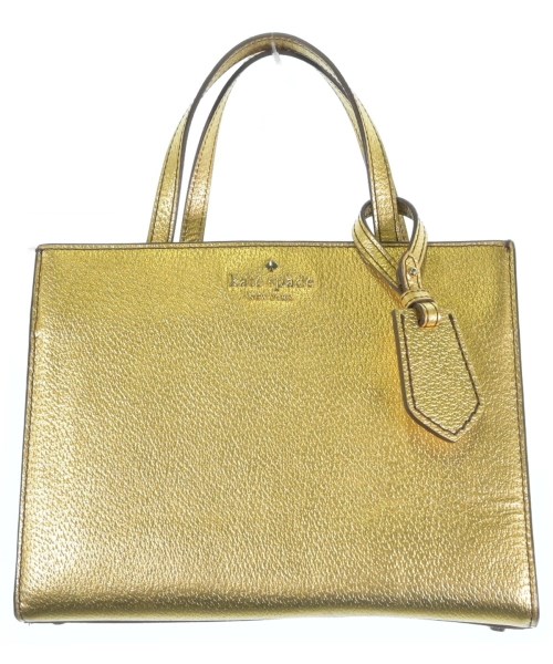 kate spade new york(ケイトスペードニューヨーク)トートバッグ ゴールド サイズ:-/2200684305011