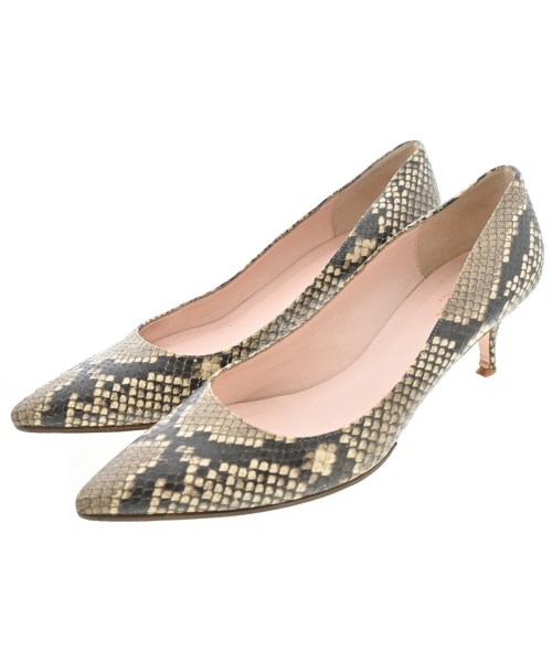 kate spade new york(ケイトスペードニューヨーク)パンプス 茶 サイズ:US8(25cm位)/2200692729144