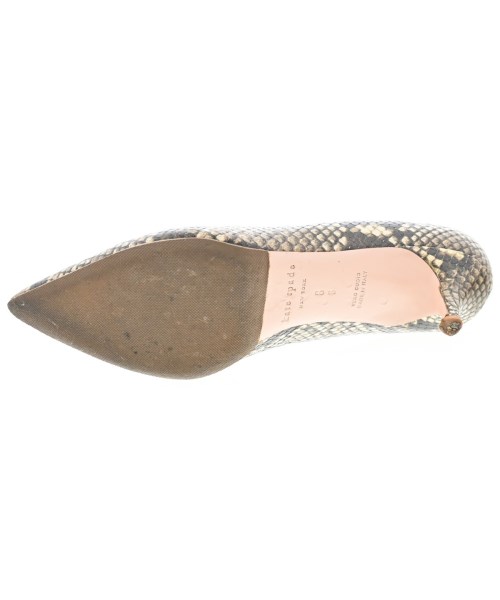 kate spade new york（ケイトスペードニューヨーク）パンプス 茶 サイズ:US8(25cm位) レディース/2200692729144